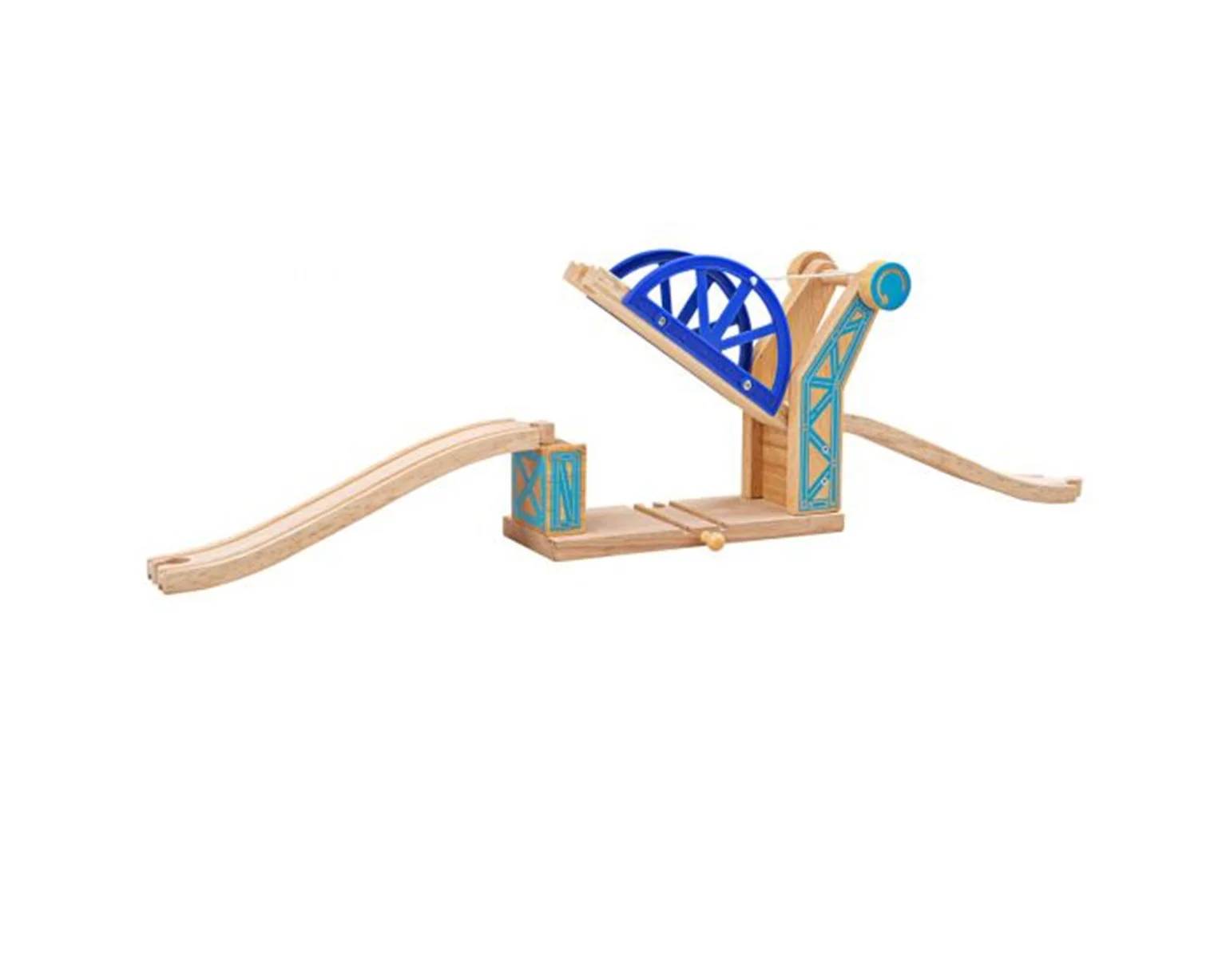 BJT370 Blue Suspension Bridge