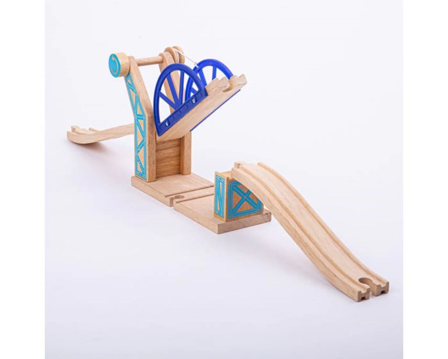 BJT370 Blue Suspension Bridge - Image 2