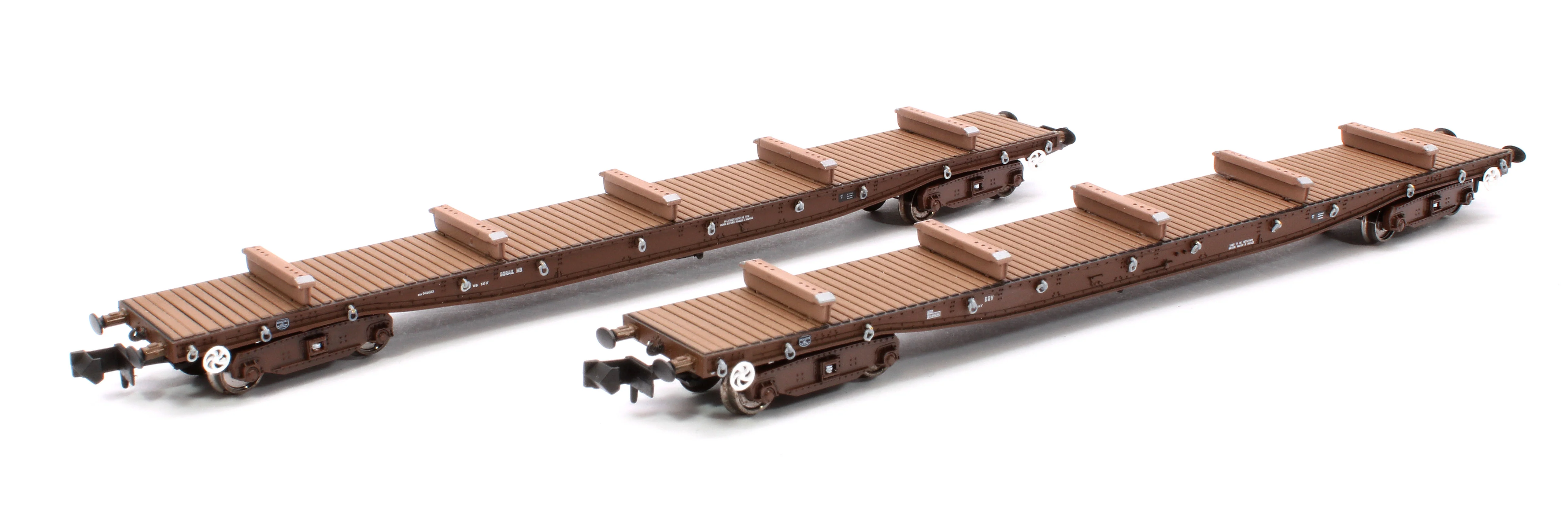RT-N-BRV-202 Borail MB BR Bauxite Livery Twin Pack No.B946083 and B946096
