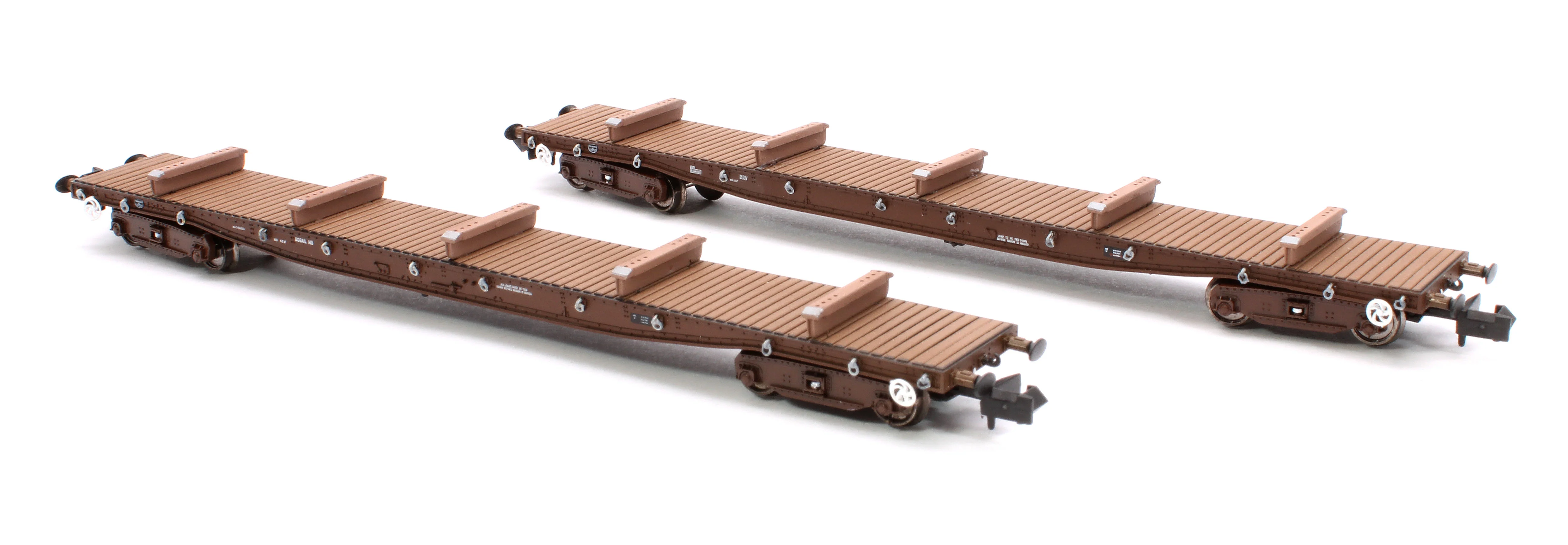 RT-N-BRV-202 Borail MB BR Bauxite Livery Twin Pack No.B946083 and B946096 - Image 2