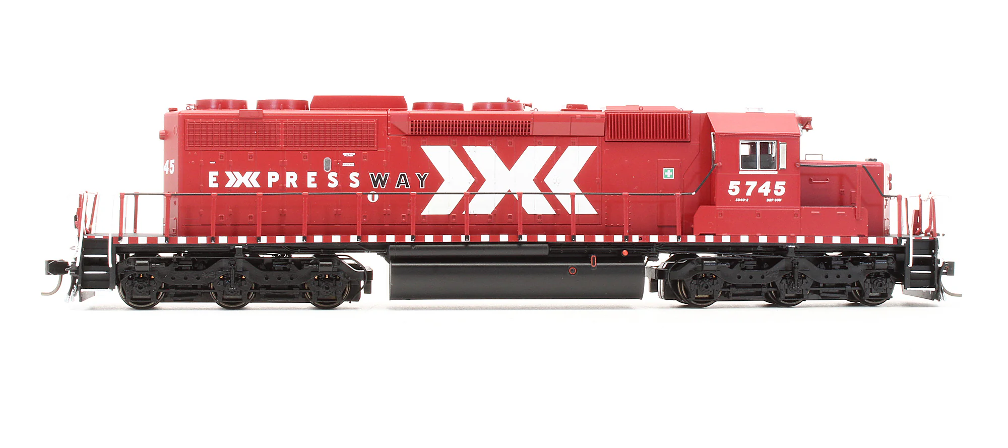 25040 Pre-Owned GMD SD40-2 Diesel Locomotive CP Expressway - Road #5745 - DCC Sound - Image 3