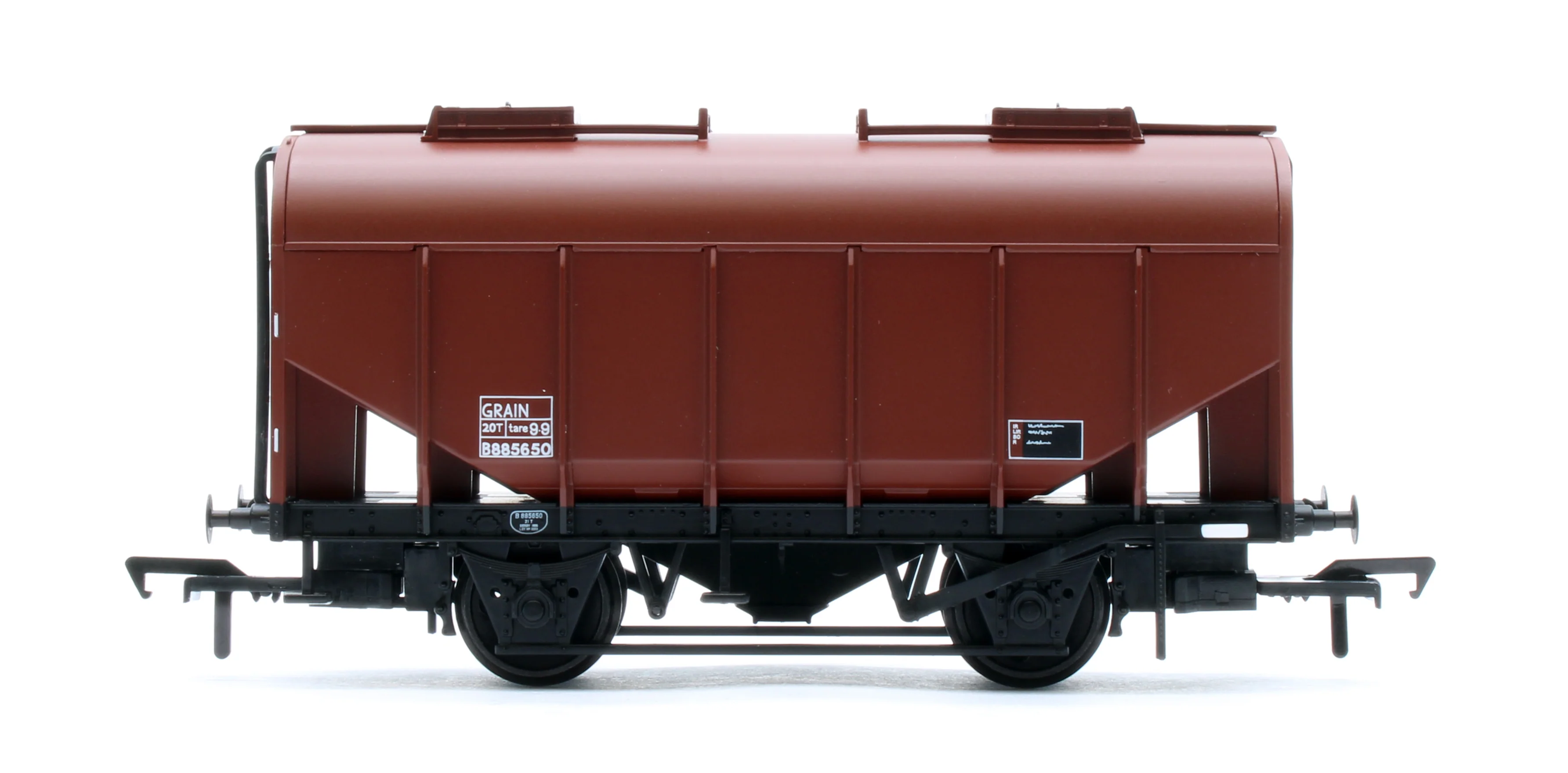 38-602B BR 20T Grain Hopper BR Bauxite No.B885650 - Image 3