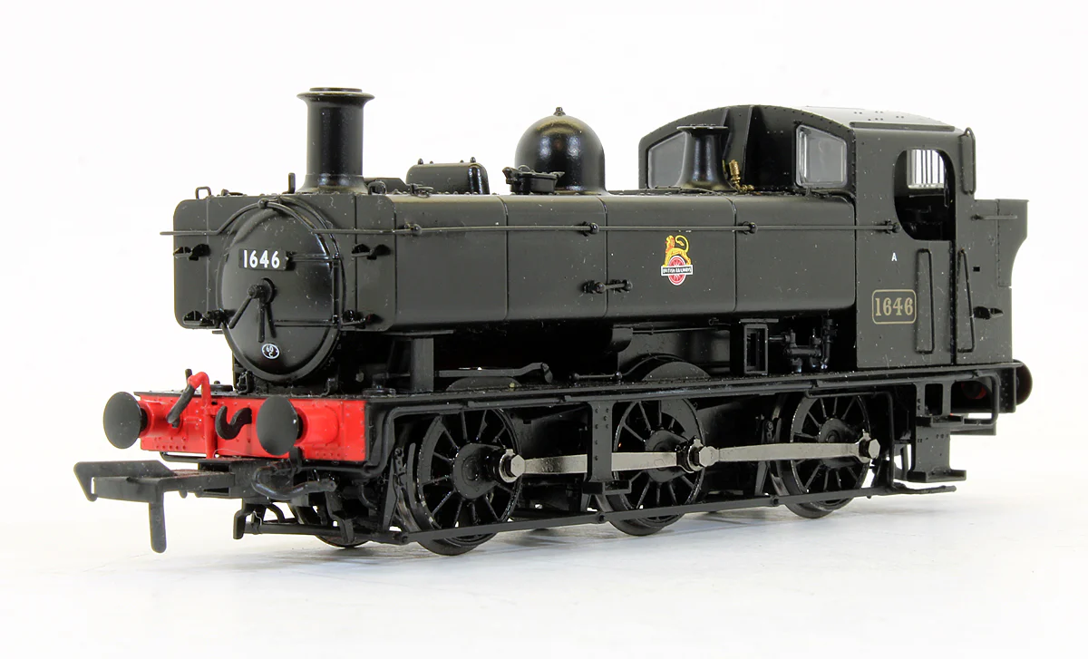 MR-302A BR Black 16XX No.1646 Early Emblem Steam Locomotive (Exclusive Edition)