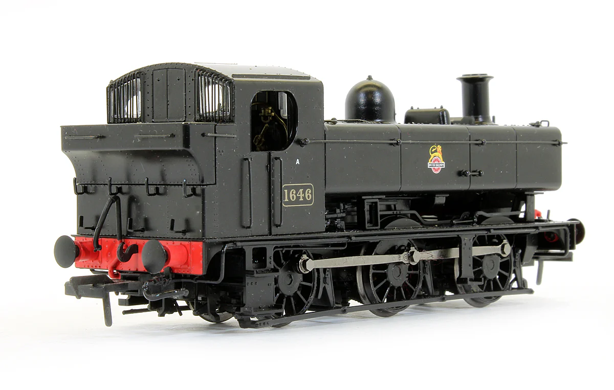 MR-302A BR Black 16XX No.1646 Early Emblem Steam Locomotive (Exclusive Edition) - Image 2