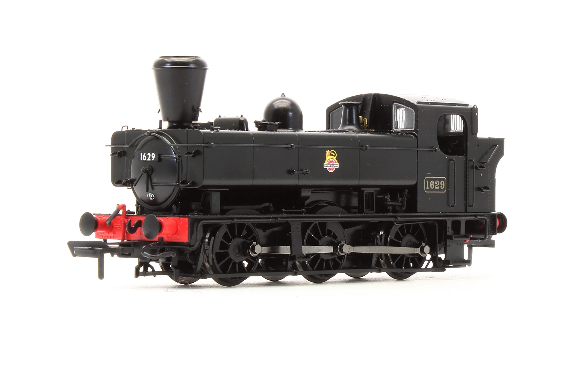 MR-307B BR Black Early Emblem WR 16XX '1629' Busby Chimney Steam Locomotive