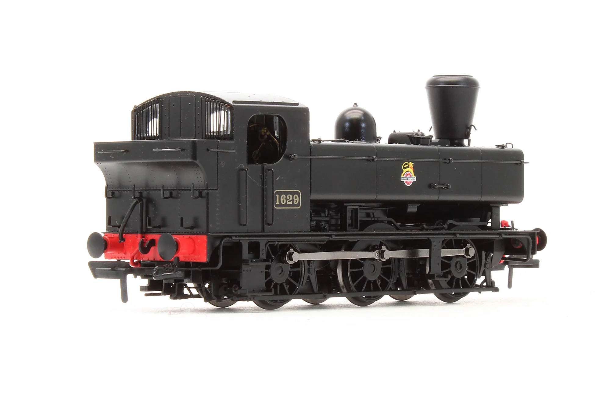 MR-307B BR Black Early Emblem WR 16XX '1629' Busby Chimney Steam Locomotive - Image 2