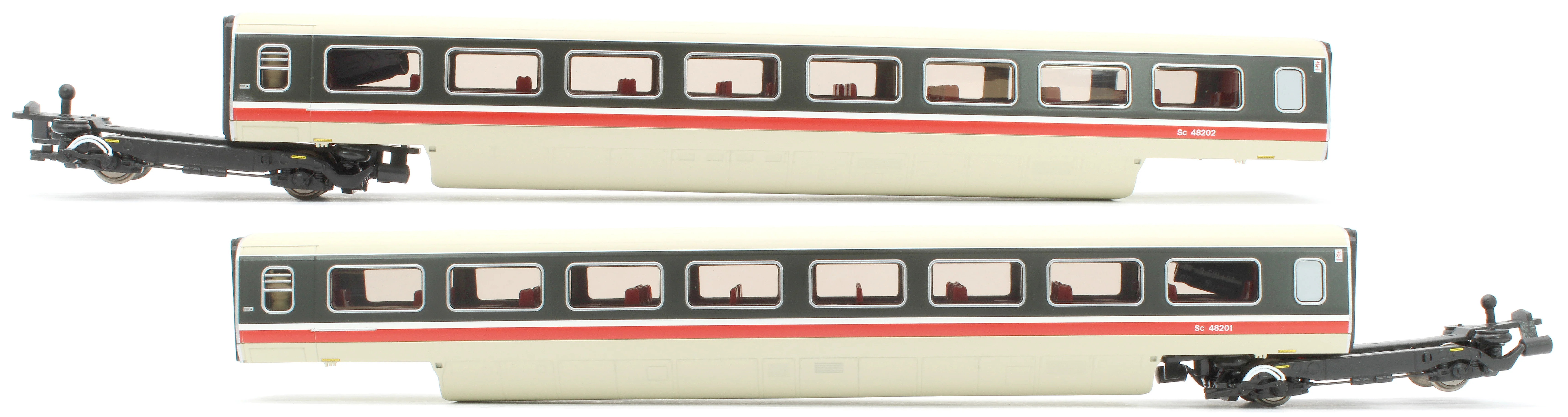 R40011A BR Class 370 Advanced Passenger Train 2-Car TS Coach Pack