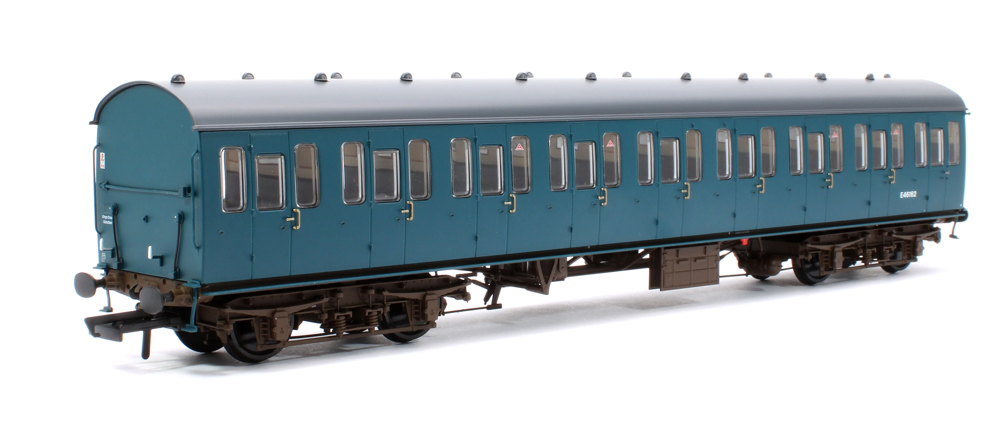 ACC2367-E46162 BR Mk1 57' Non-Gangway Coach - S - BR Rail Blue: E46162