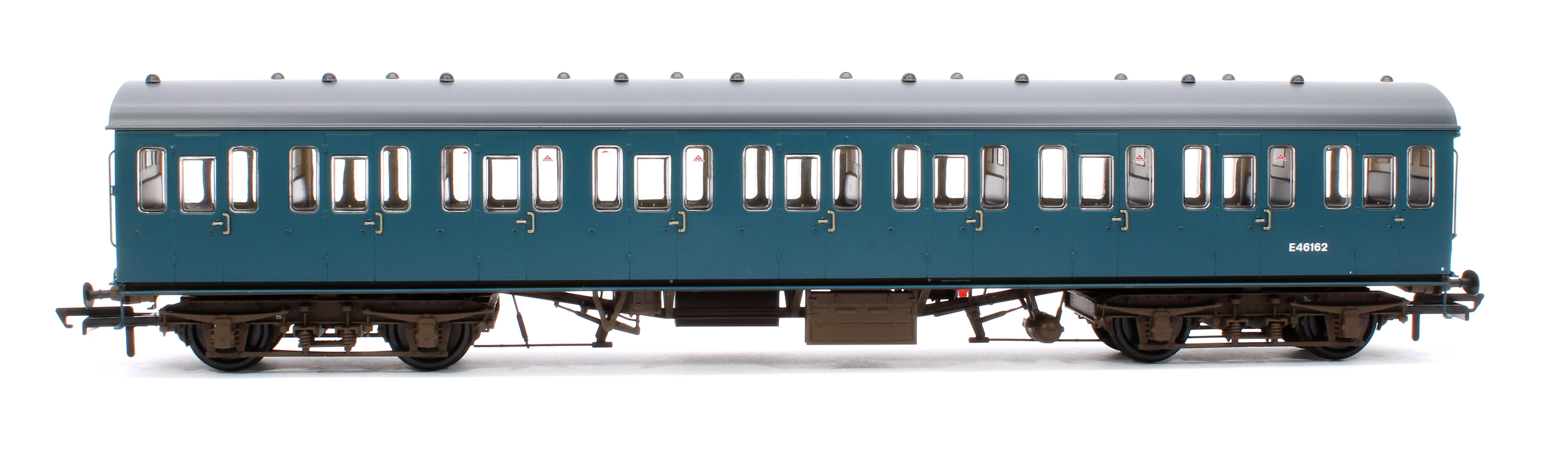 ACC2367-E46162 BR Mk1 57' Non-Gangway Coach - S - BR Rail Blue: E46162 - Image 2