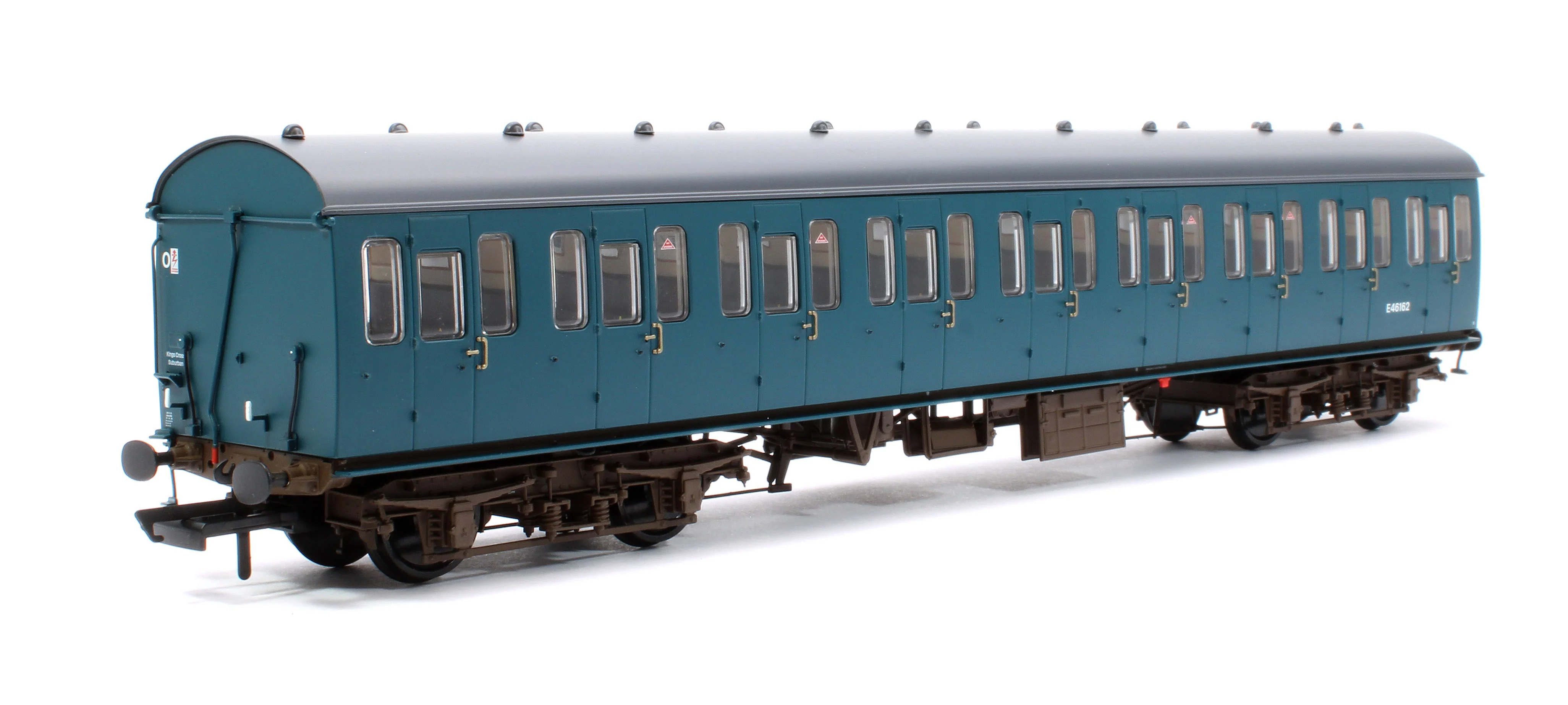 ACC2367-E46162 BR Mk1 57' Non-Gangway Coach - S - BR Rail Blue: E46162 - Image 3