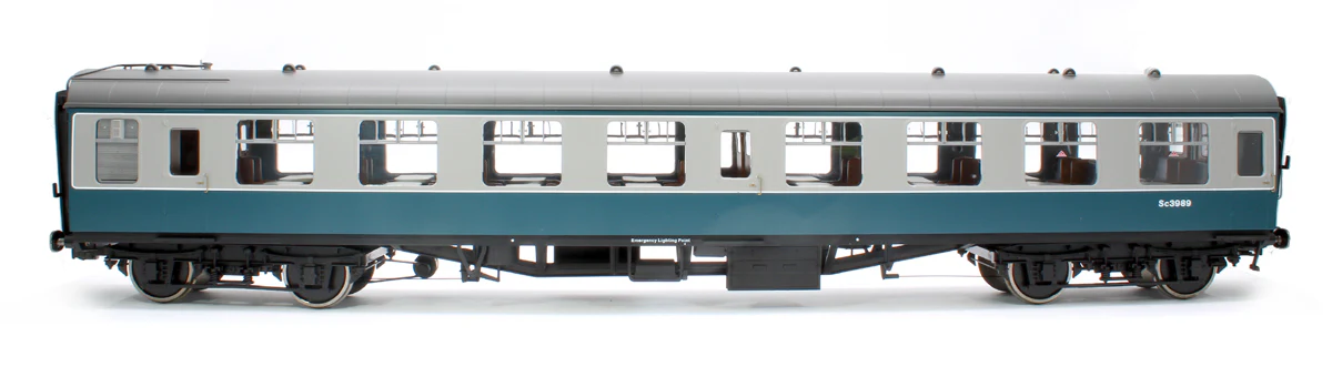 7P-001-603D BR Mk1 Blue/Grey SO Sc3989 with Window Beading - DCC Fitted - Image 2