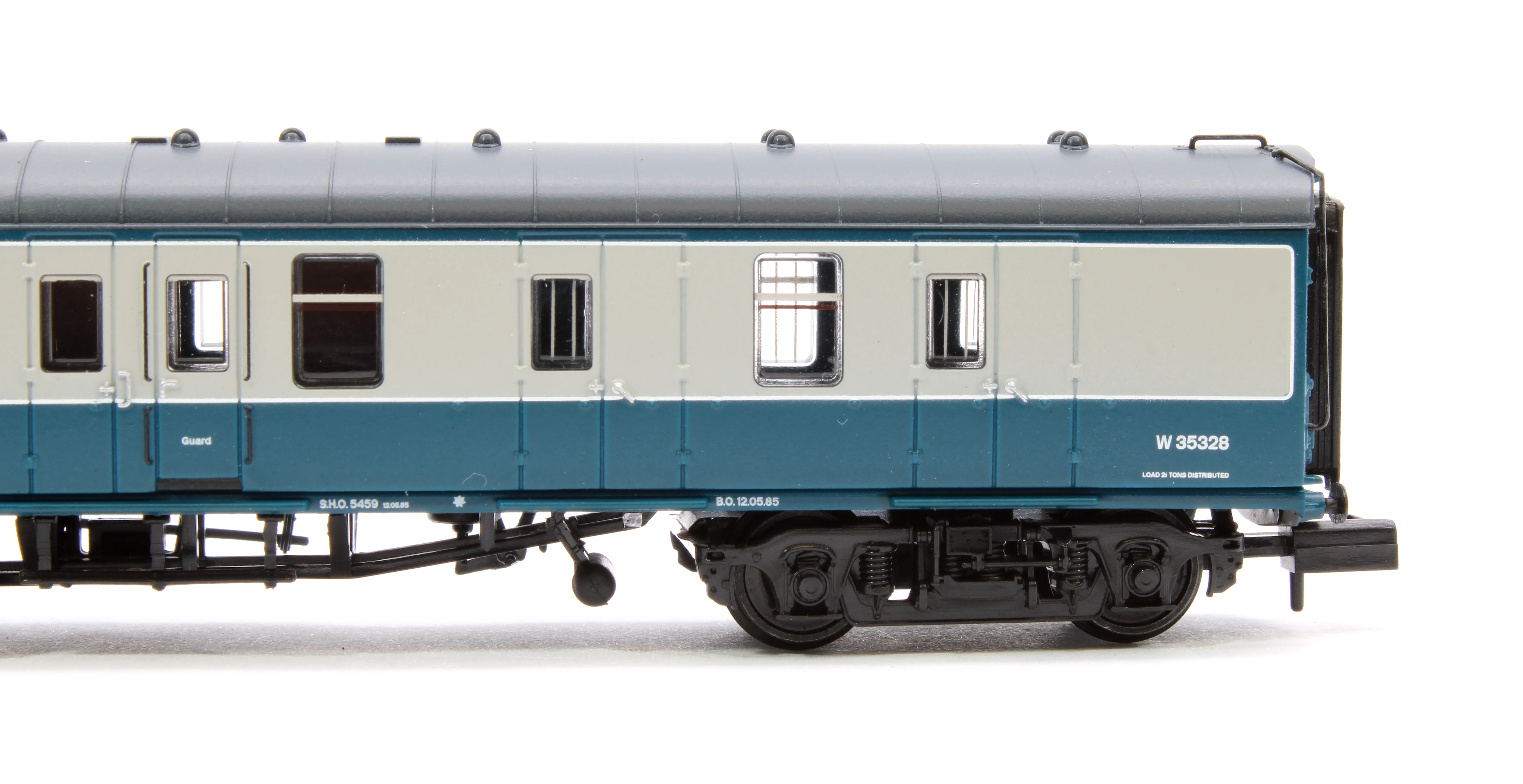 374-188E BR Mk1 BSK Brake Second Corridor BR Blue & Grey No.W35328 - Image 4