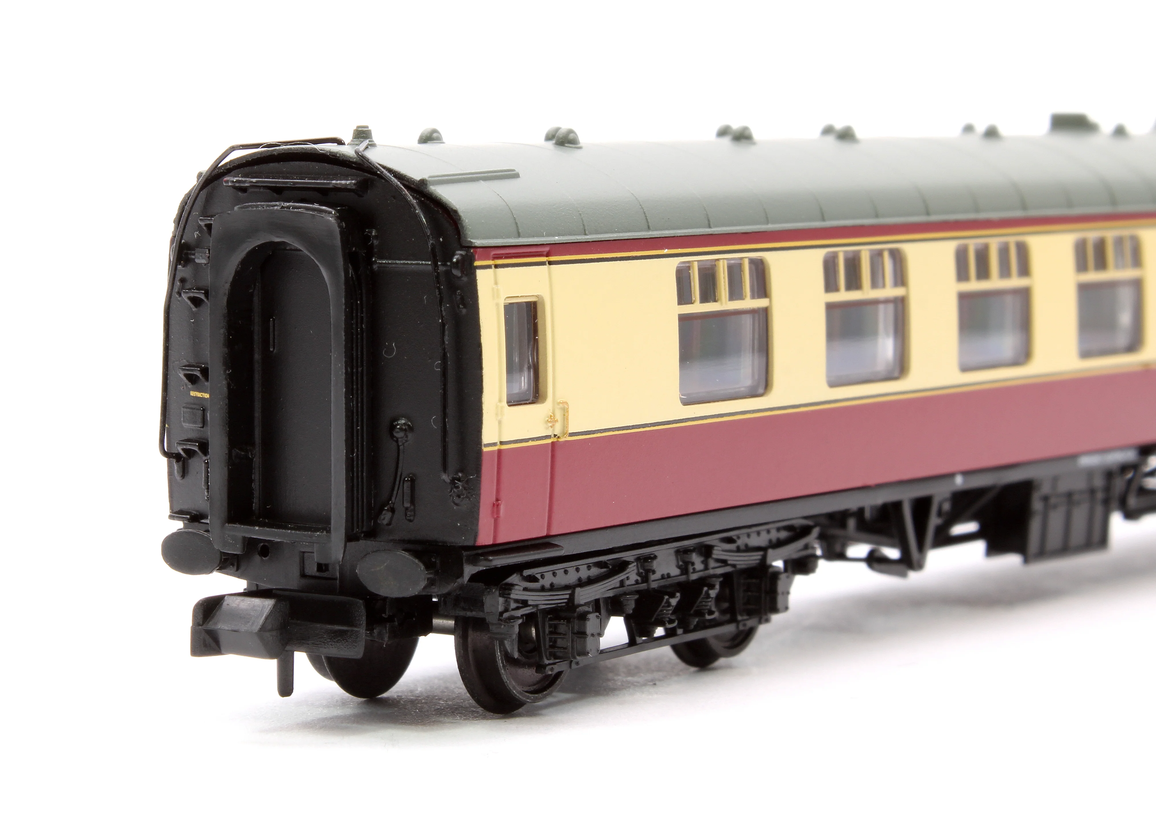 374-185D BR Mk1 BSK Brake Second Corridor BR Crimson & Cream No.SC34188 - Image 5