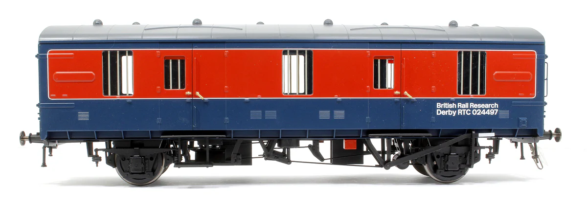GM7340101 BR Mk1 CCT Research Department Red and Blue #024497 - Image 2