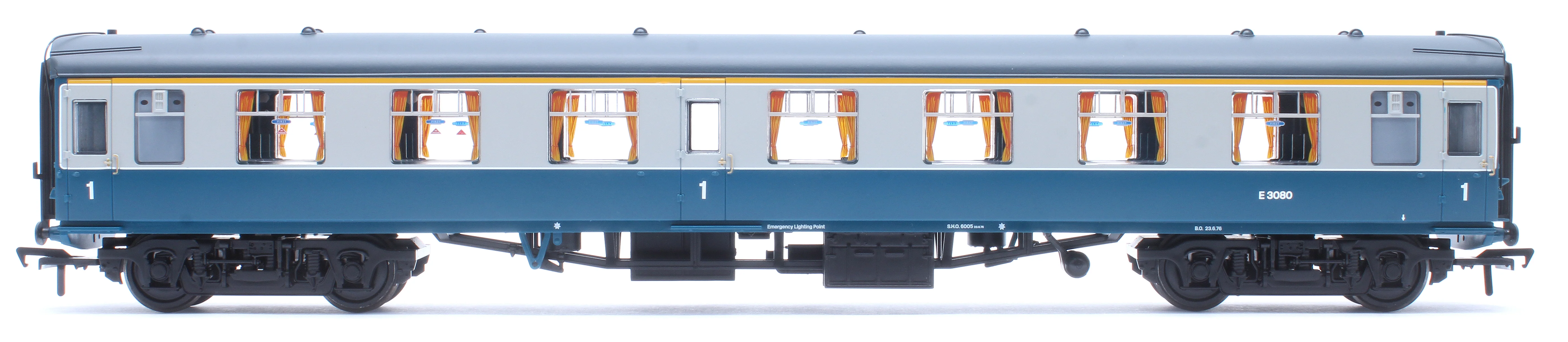 39-828A BR MK1 FO First Open BR Blue & Grey No.E3080 - Image 4