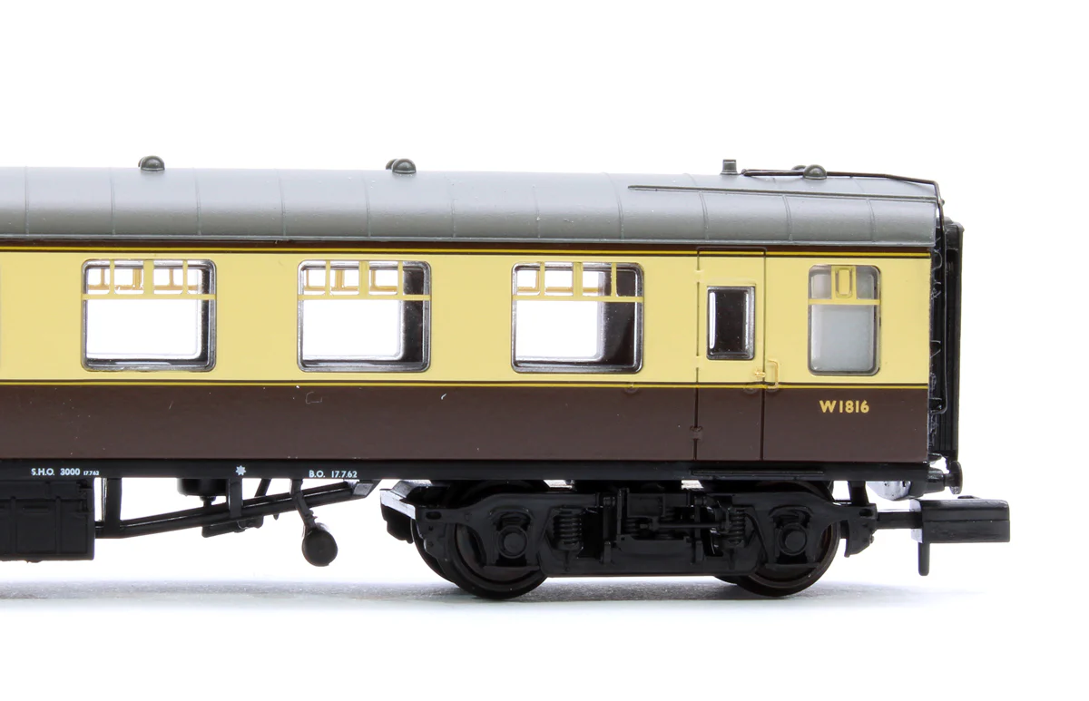 374-109B BR Mk1 RMB Restaurant Miniature Buffet BR (WR) Chocolate & Cream W1816 - Image 4