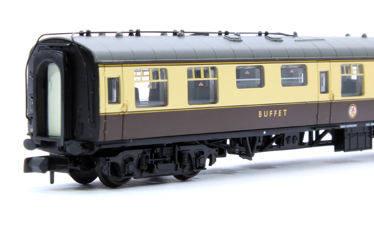 374-109B BR Mk1 RMB Restaurant Miniature Buffet BR (WR) Chocolate & Cream W1816 - Image 5