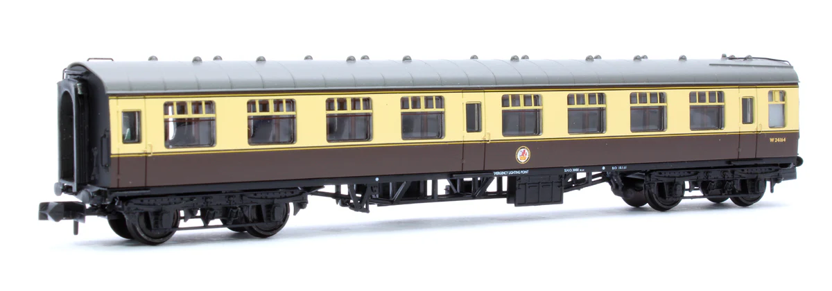 374-064D BR Mk1 SK Second Corridor BR (WR) Chocolate & Cream No.W24164