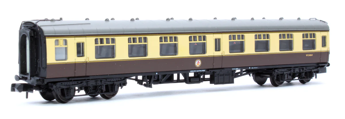 374-064D BR Mk1 SK Second Corridor BR (WR) Chocolate & Cream No.W24164 - Image 3