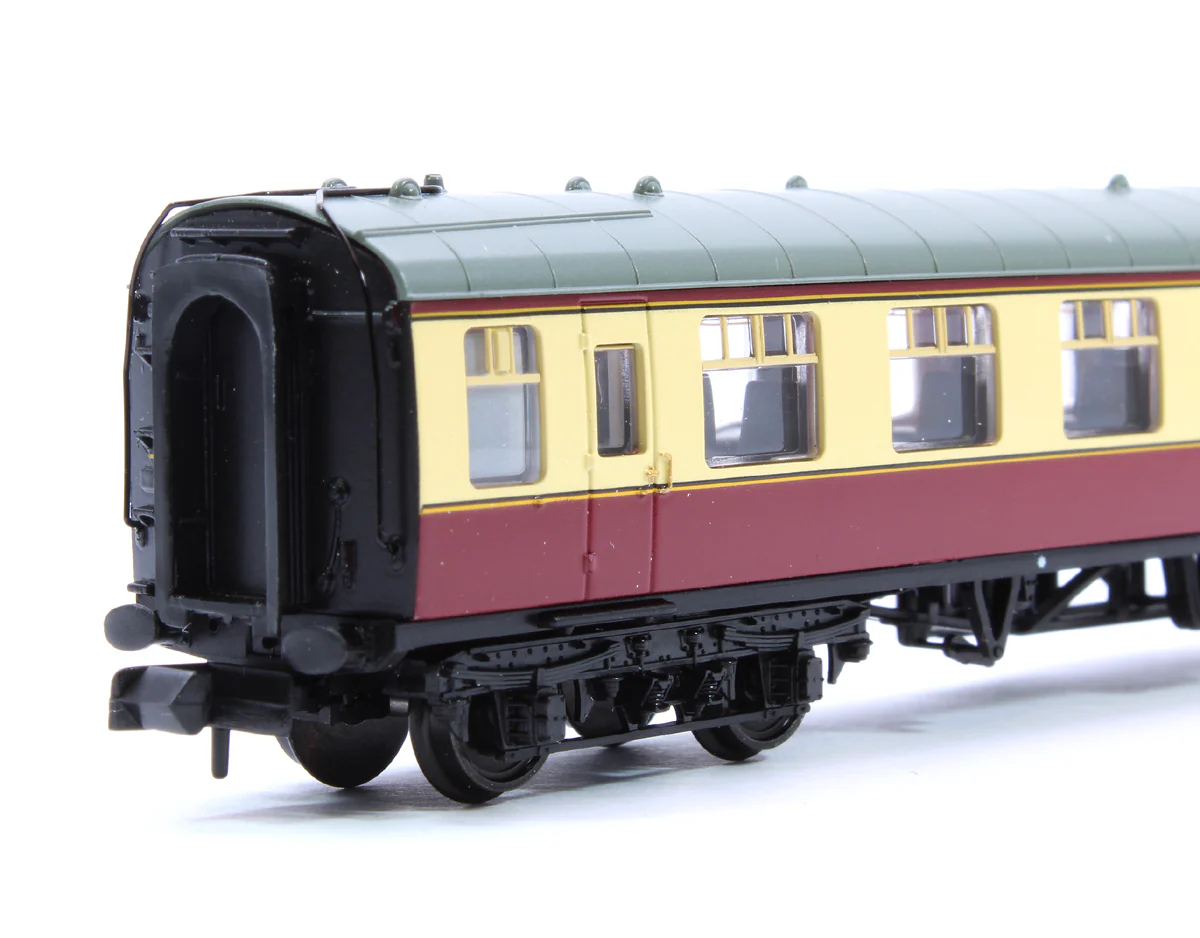 374-010F BR Mk1 TSO Tourist Second Open BR Crimson & Cream No.3987 - Image 5