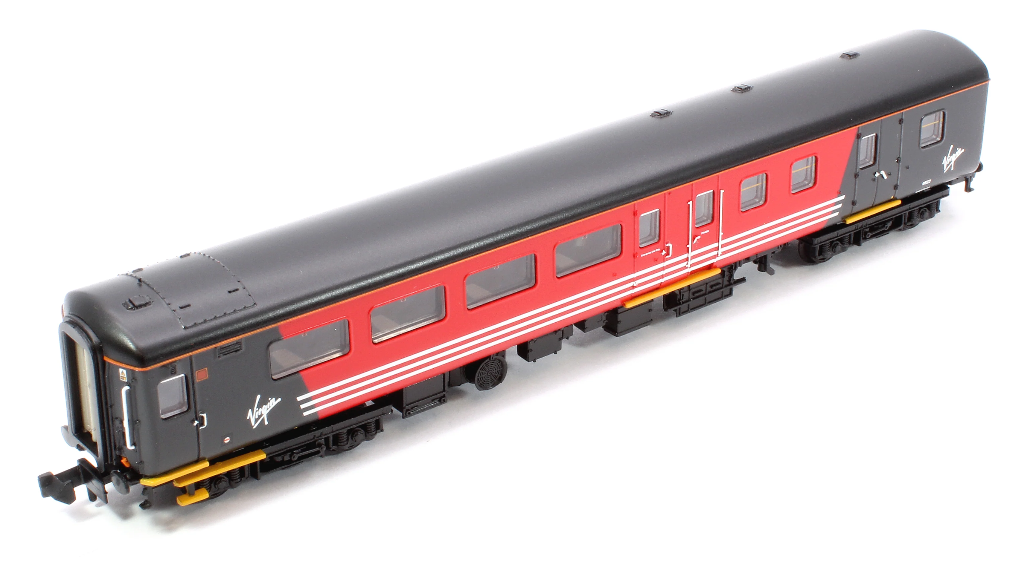374-694 BR Mk2F BSO Brake Second Open Virgin Trains (Original) No.9522 - Image 5