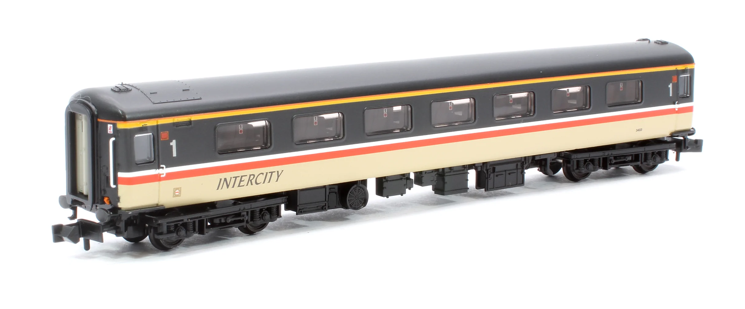 374-763 BR Mk2F FO First Open BR InterCity (Swallow) No. 3403