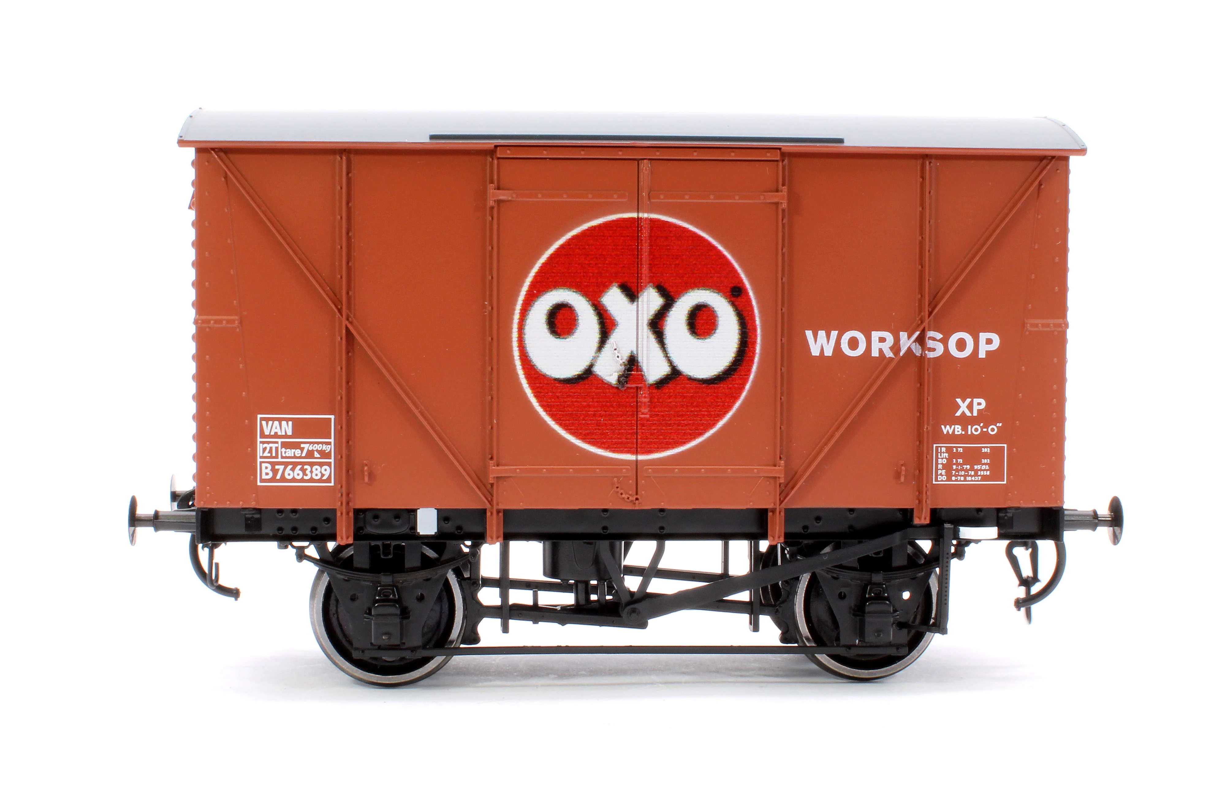 7F-056-030 BR Standard Plywood Van OXO No. 1 - Image 2