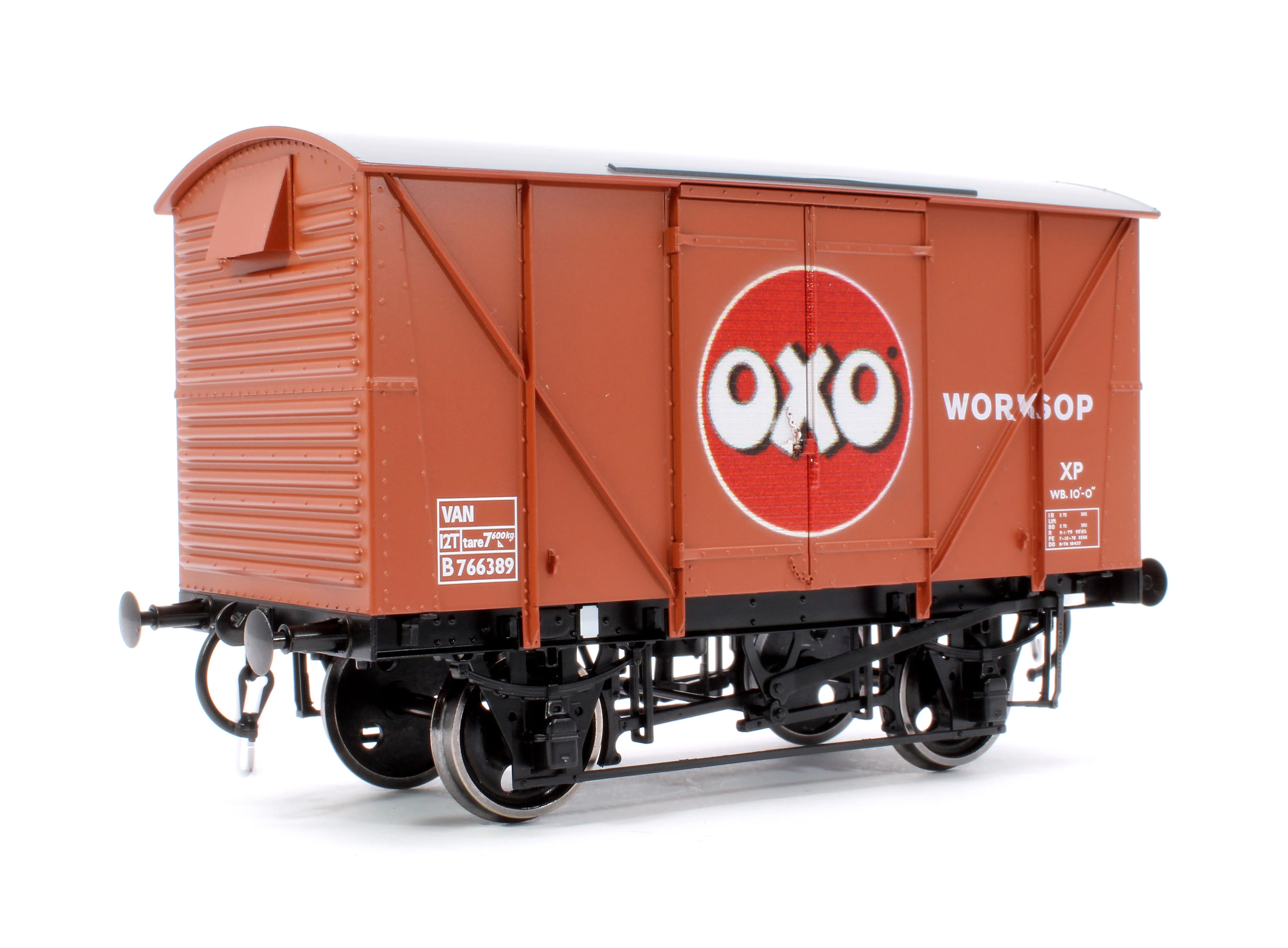 7F-056-030 BR Standard Plywood Van OXO No. 1 - Image 3