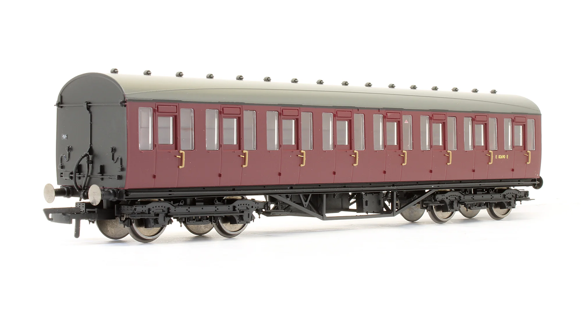 R4652 BR Thompson Suburban 3rd Class Brake Coach 'E 82690 E'