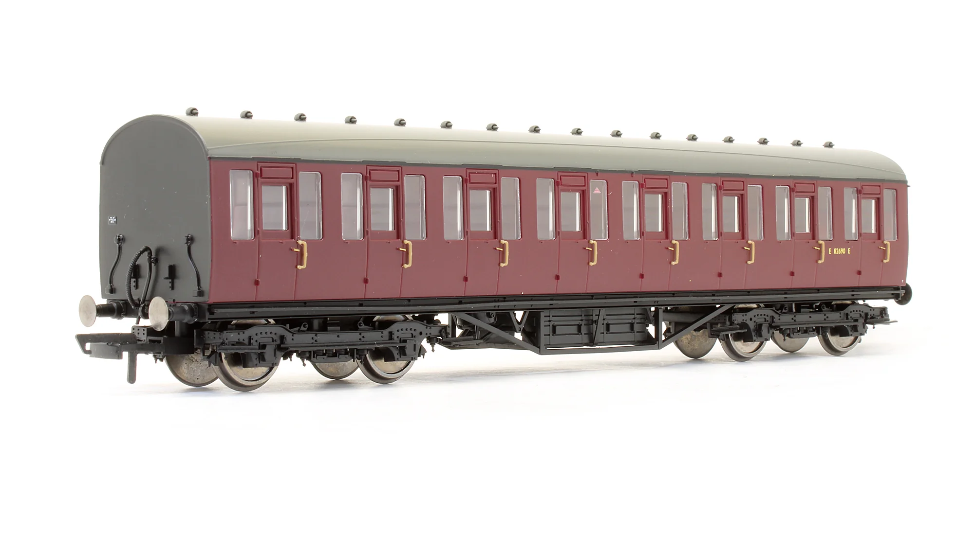 R4652 BR Thompson Suburban 3rd Class Brake Coach 'E 82690 E' - Image 2