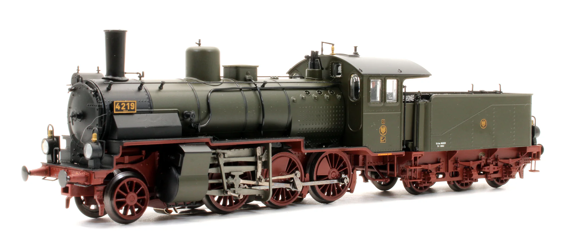 40453 Pre-Owned K.PE.V 4219 Steam Locomotive - DCC Sound (3 Rail)