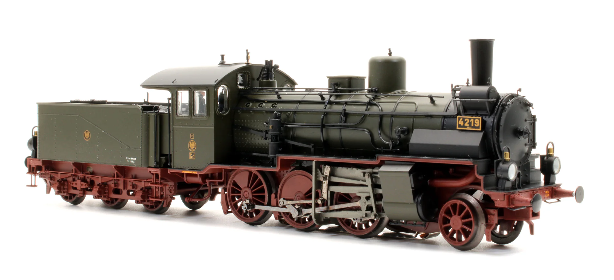 40453 Pre-Owned K.PE.V 4219 Steam Locomotive - DCC Sound (3 Rail) - Image 2