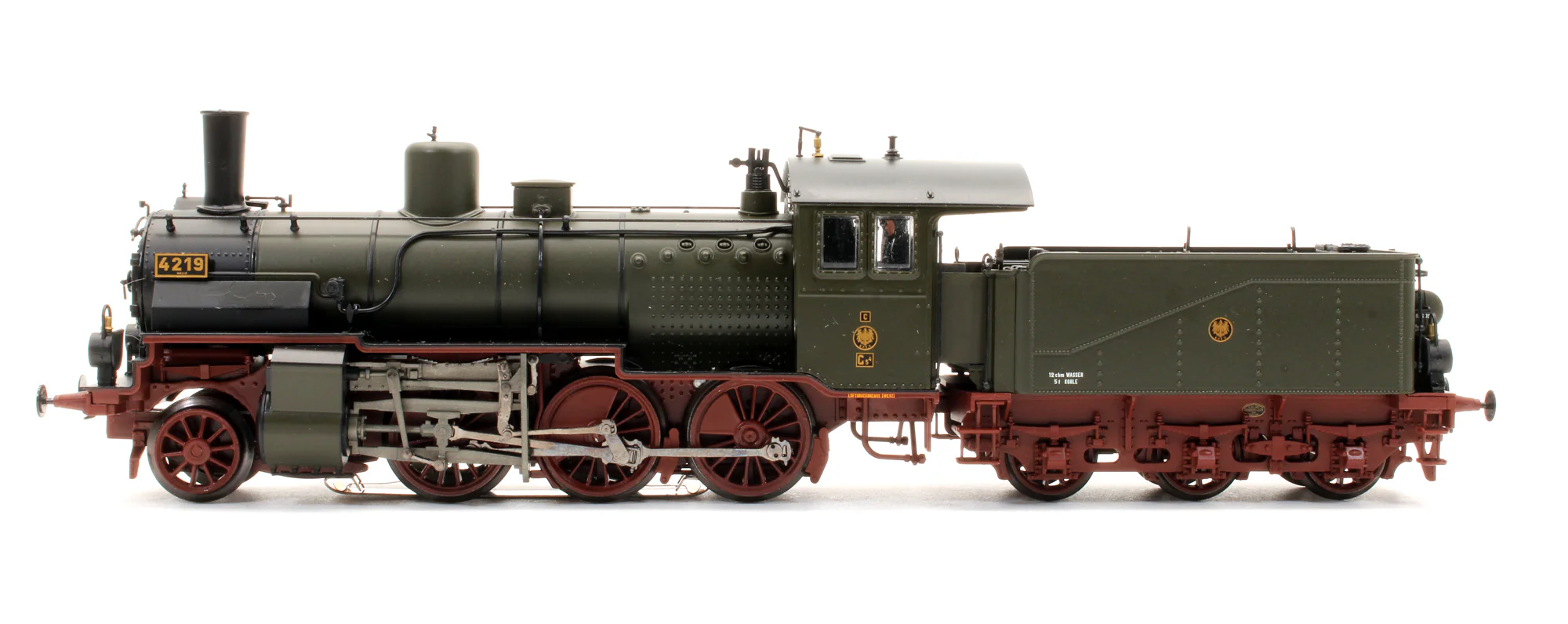 40453 Pre-Owned K.PE.V 4219 Steam Locomotive - DCC Sound (3 Rail) - Image 4