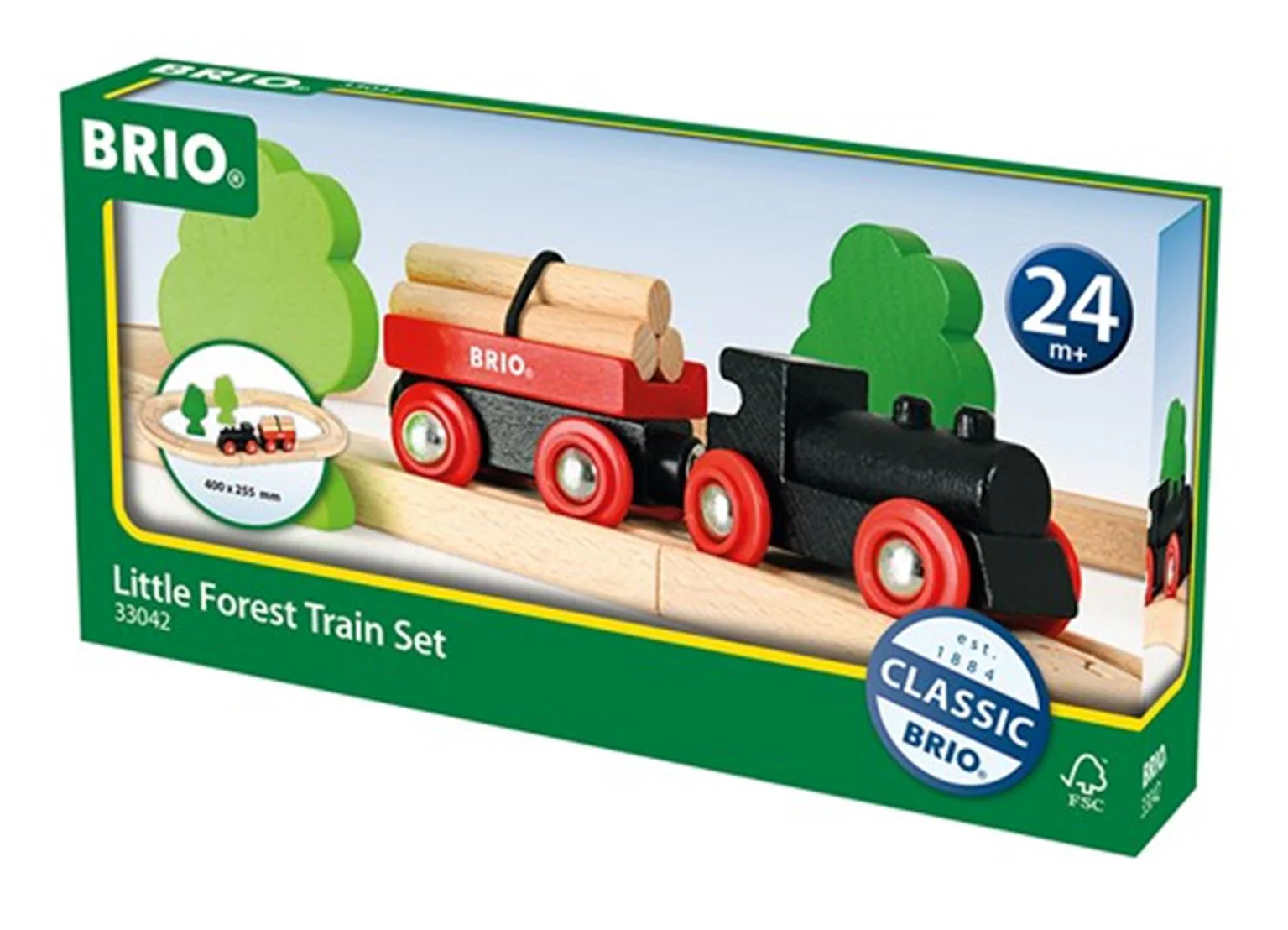 33042 BRIO WORLD - Little Forest Train Set - Image 4