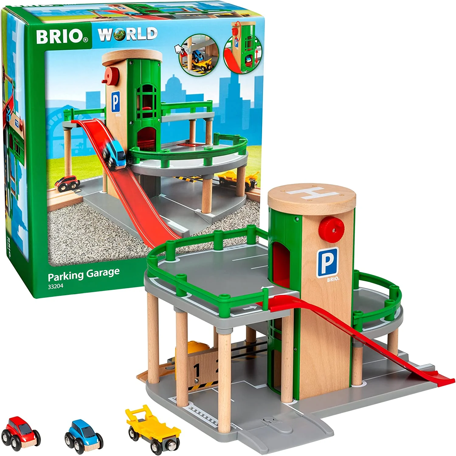 33204 BRIO World Parking Garage