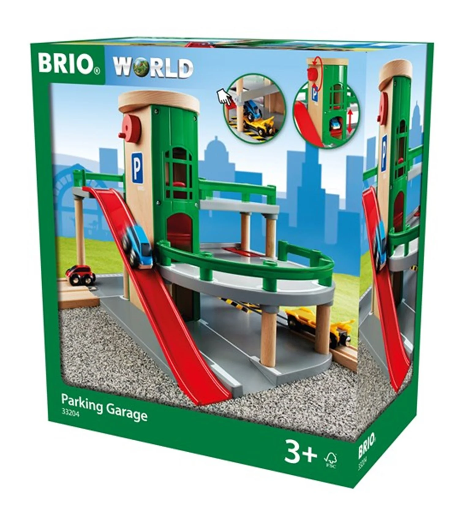 33204 BRIO World Parking Garage - Image 3