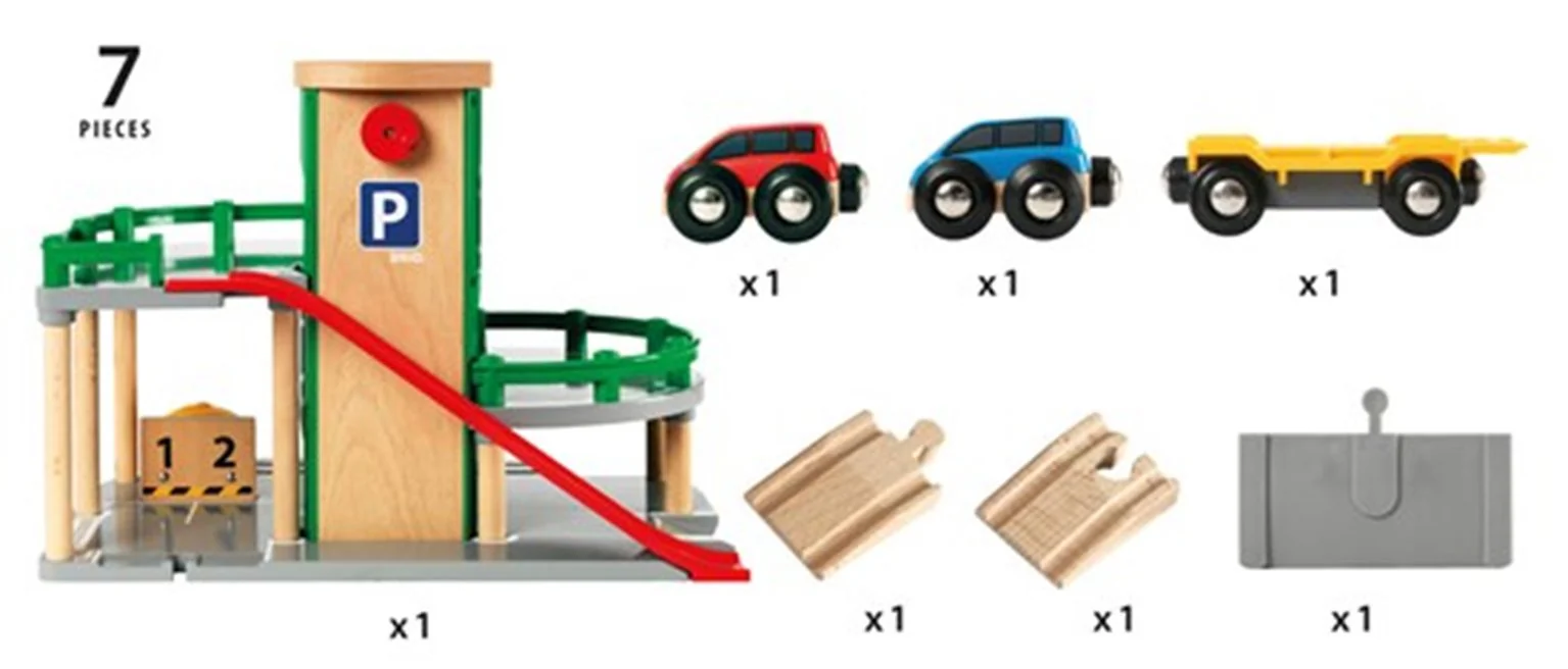 33204 BRIO World Parking Garage - Image 5