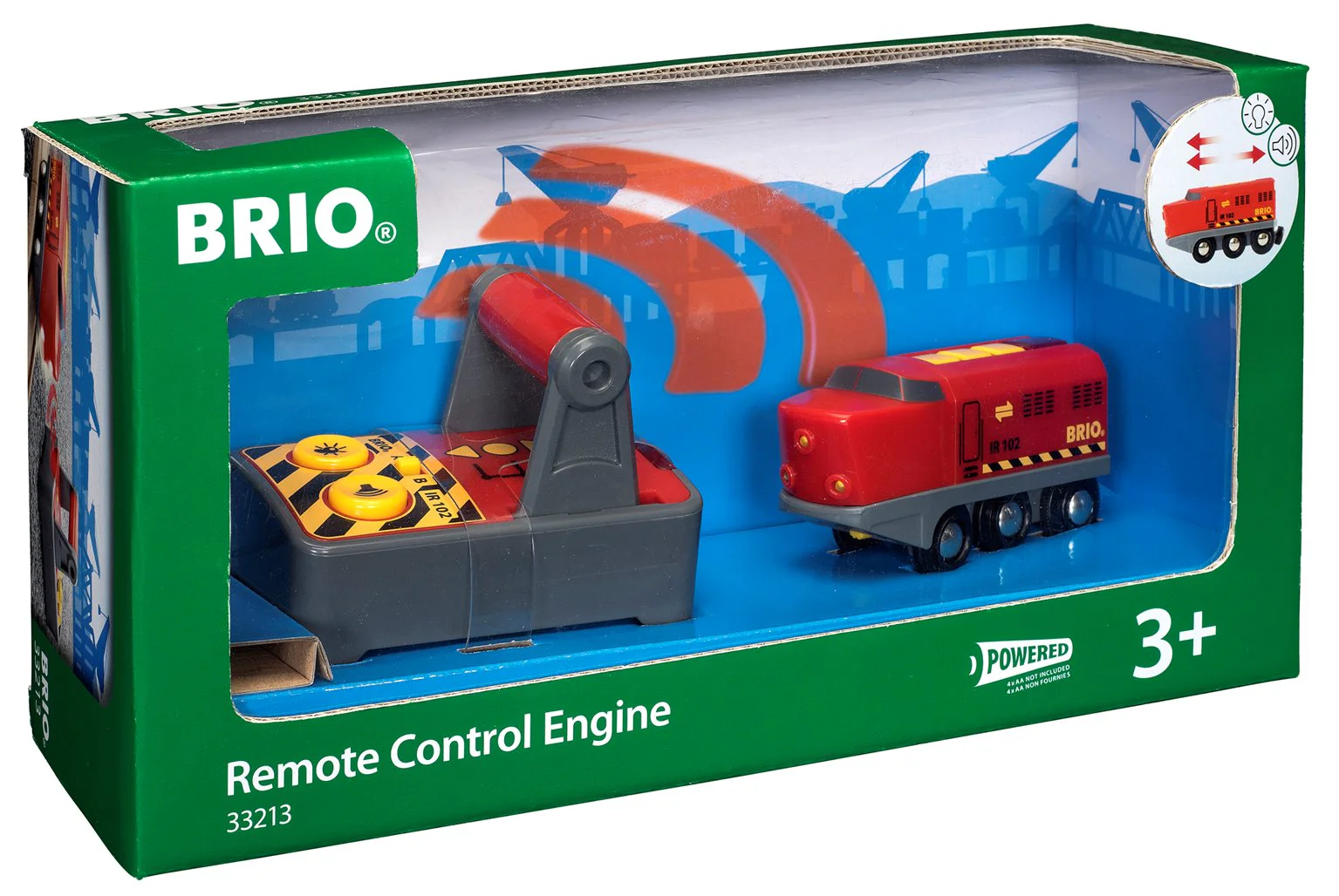 33213 BRIO World - Remote Control Engine - Image 3