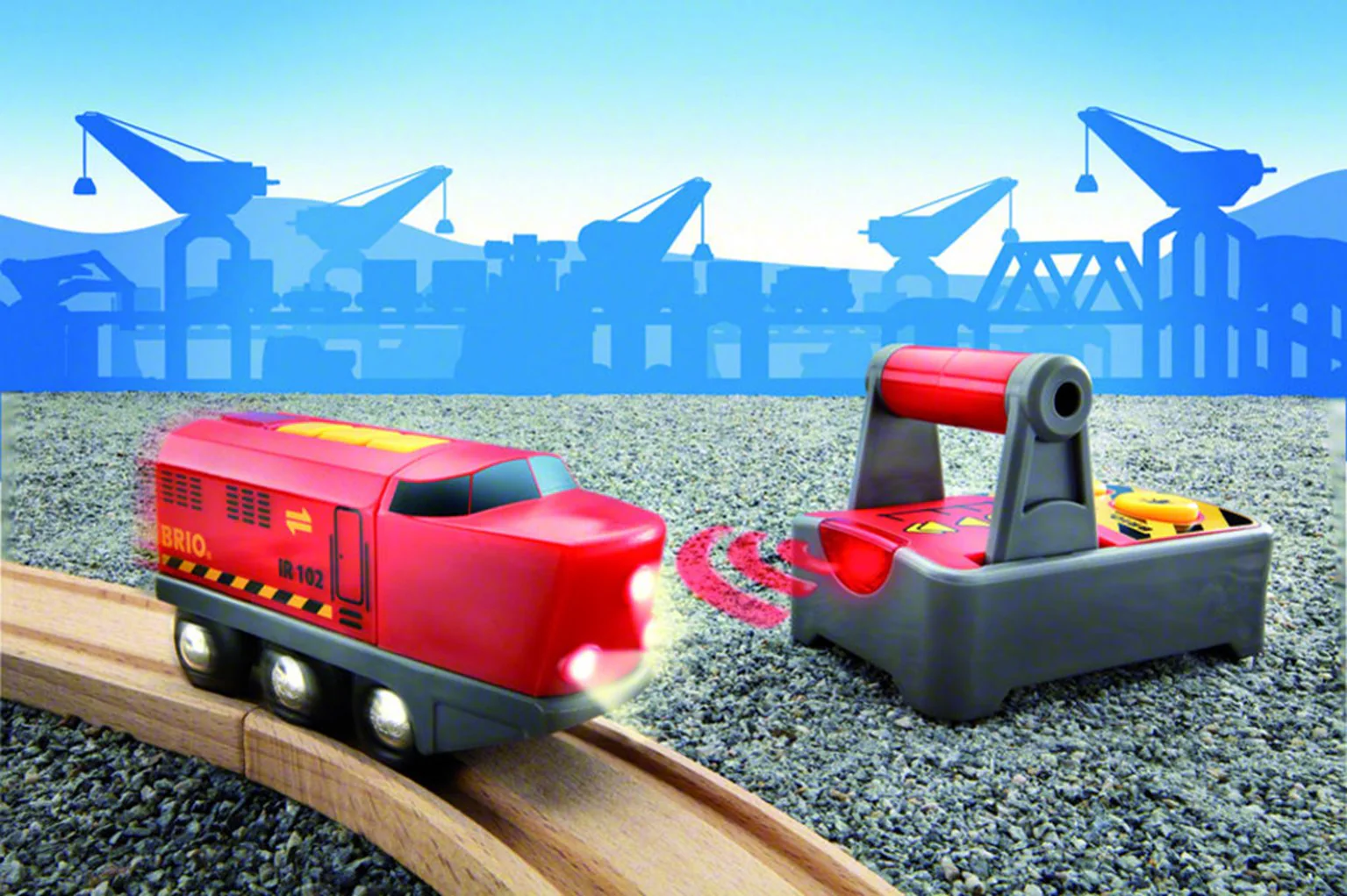 33213 BRIO World - Remote Control Engine - Image 4