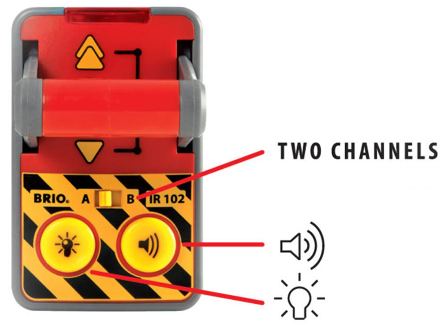 33213 BRIO World - Remote Control Engine - Image 6