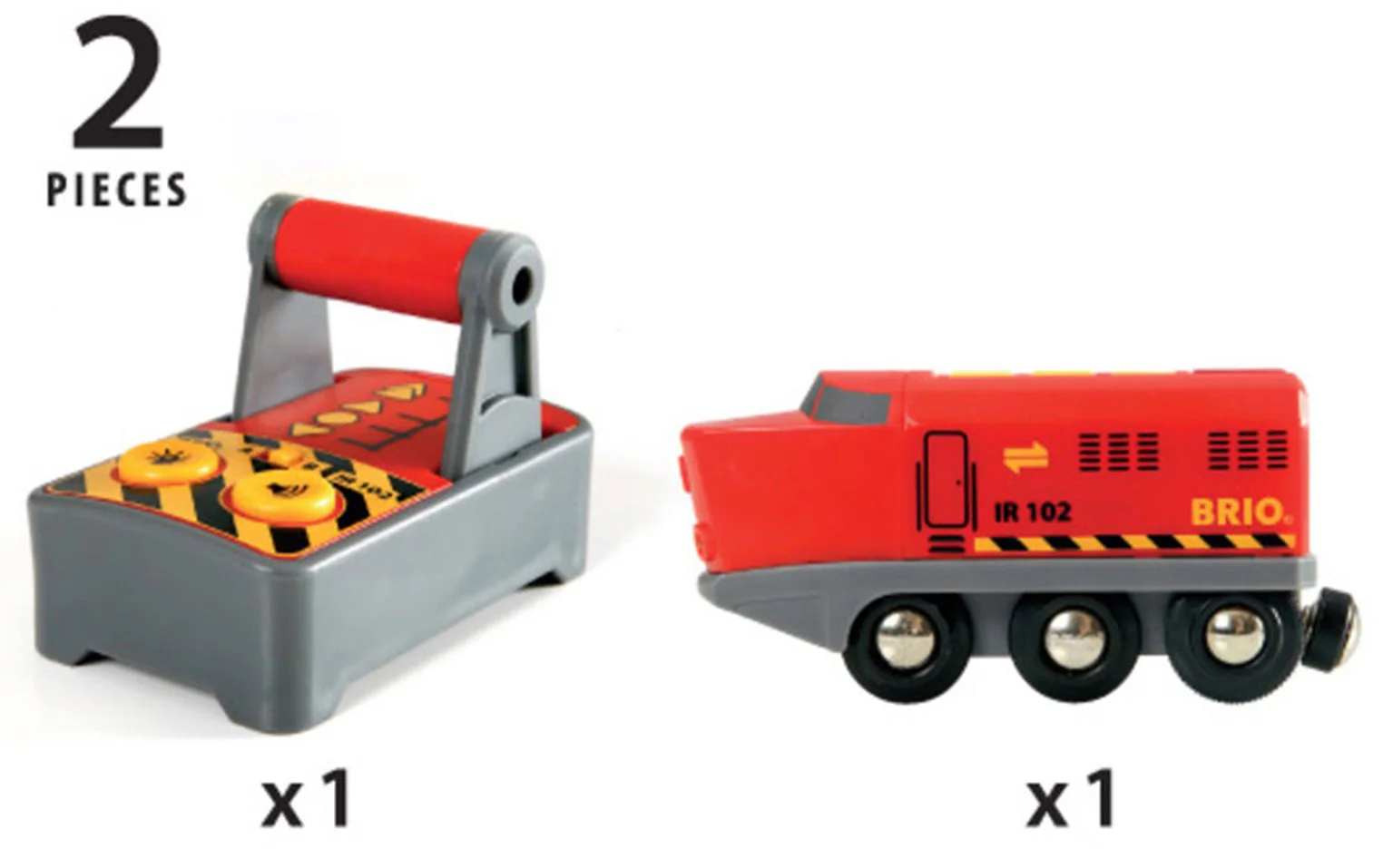 33213 BRIO World - Remote Control Engine - Image 7