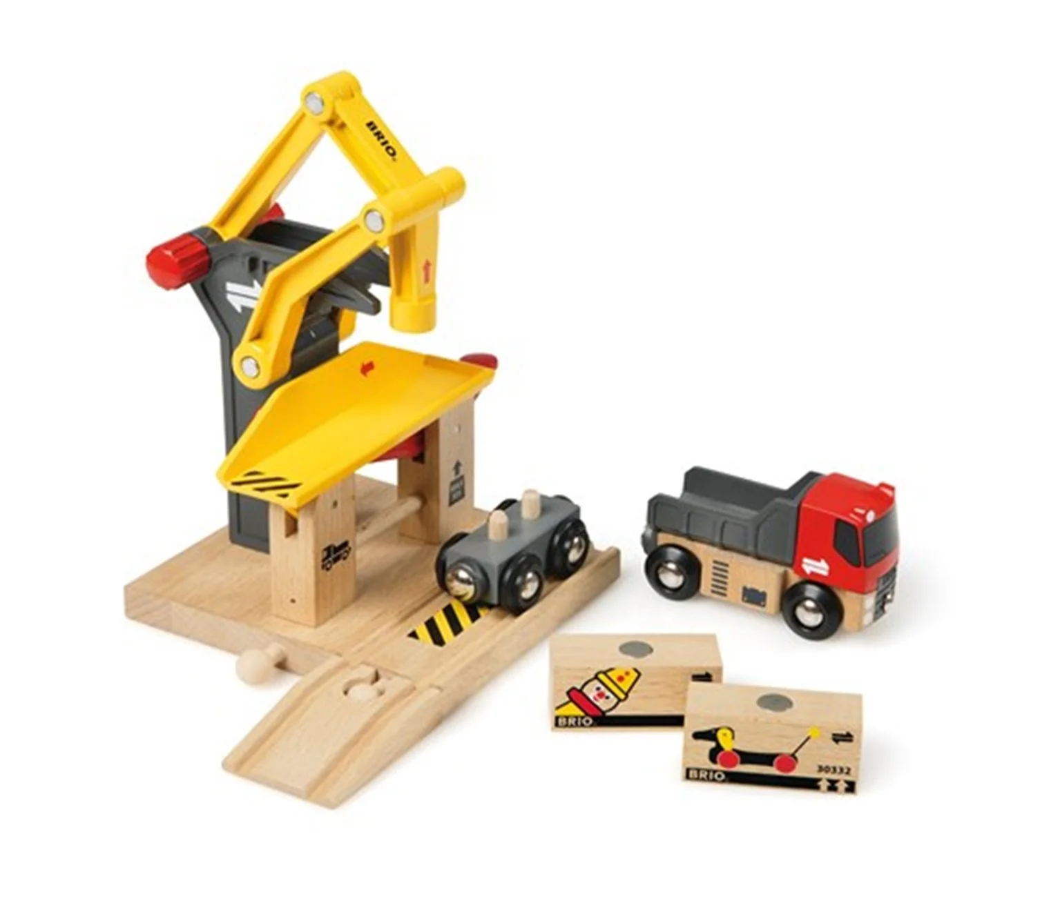 33280 BRIO WORLD - Freight Goods Station - Image 2