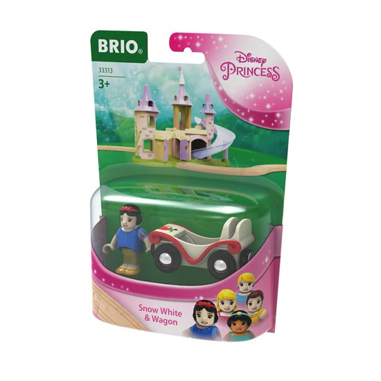 33313 Disney Princess Snow White & Wagon