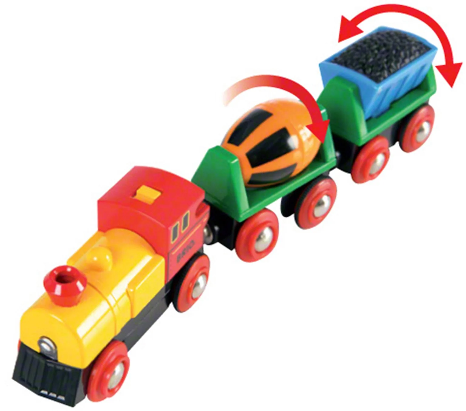 33319 BRIO World - Battery Operated Action Train - Image 6