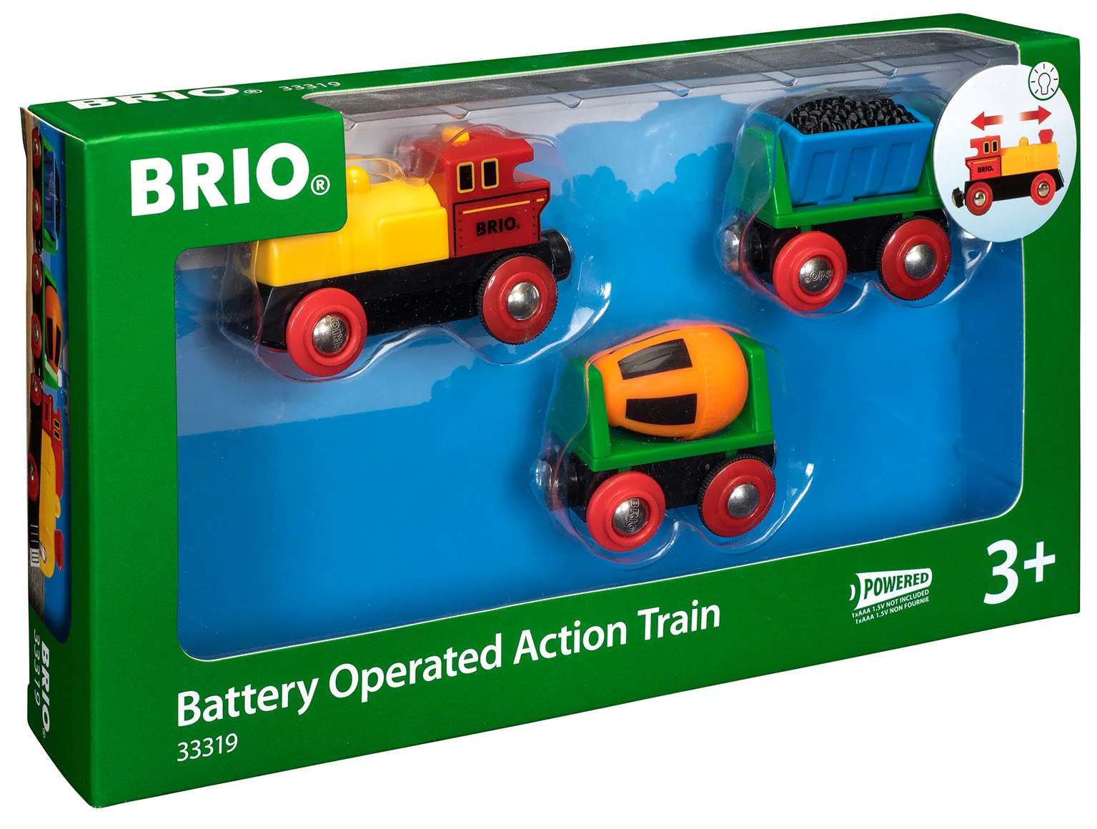 33319 BRIO World - Battery Operated Action Train - Image 7