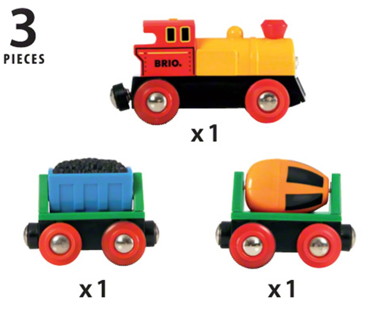33319 BRIO World - Battery Operated Action Train - Image 8