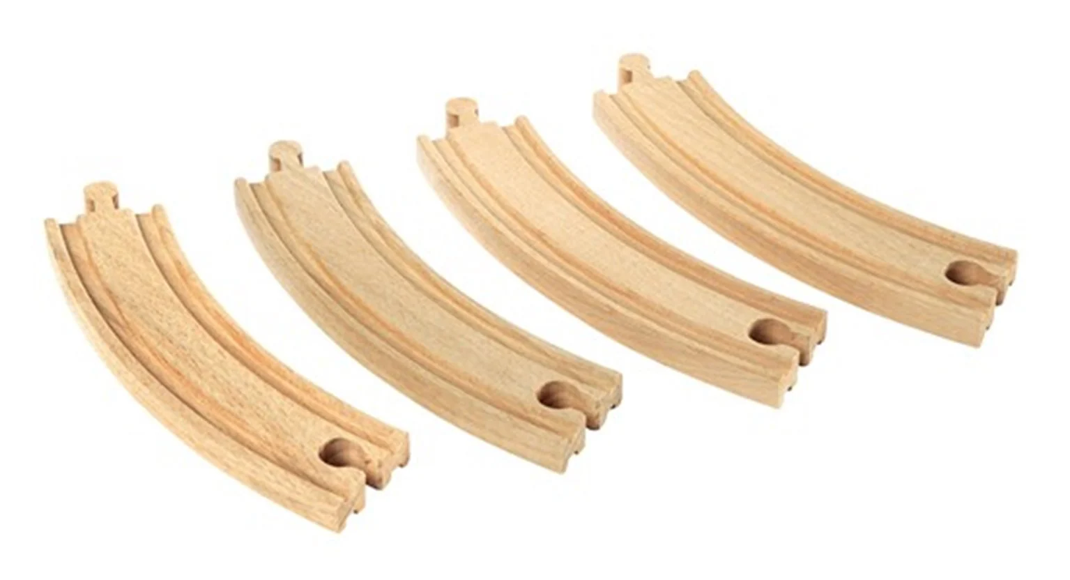33342 BRIO WORLD - Large Curved Tracks for Railway