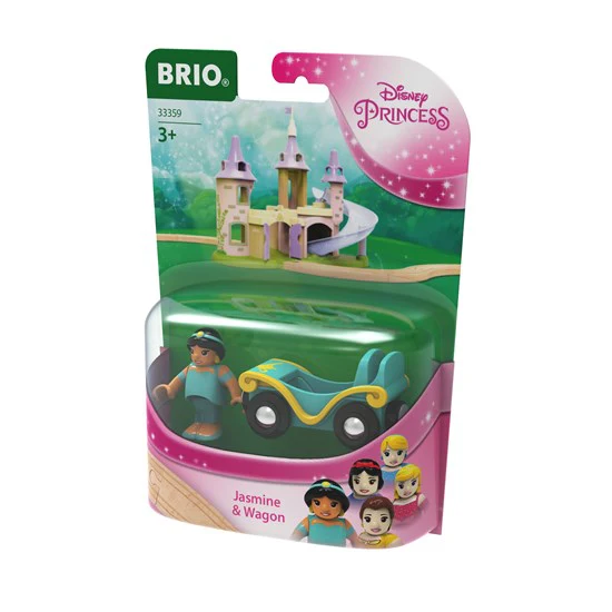 33359 Disney Princess Jasmine & Wagon