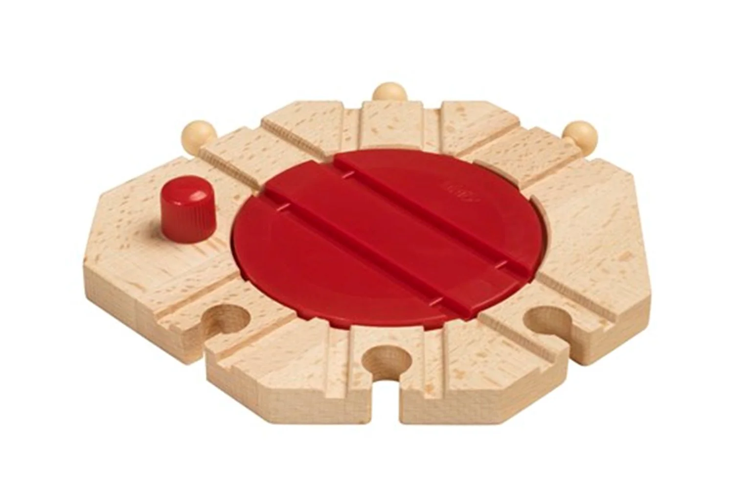 33361 BRIO WORLD - Mechanical Turntable for Railway