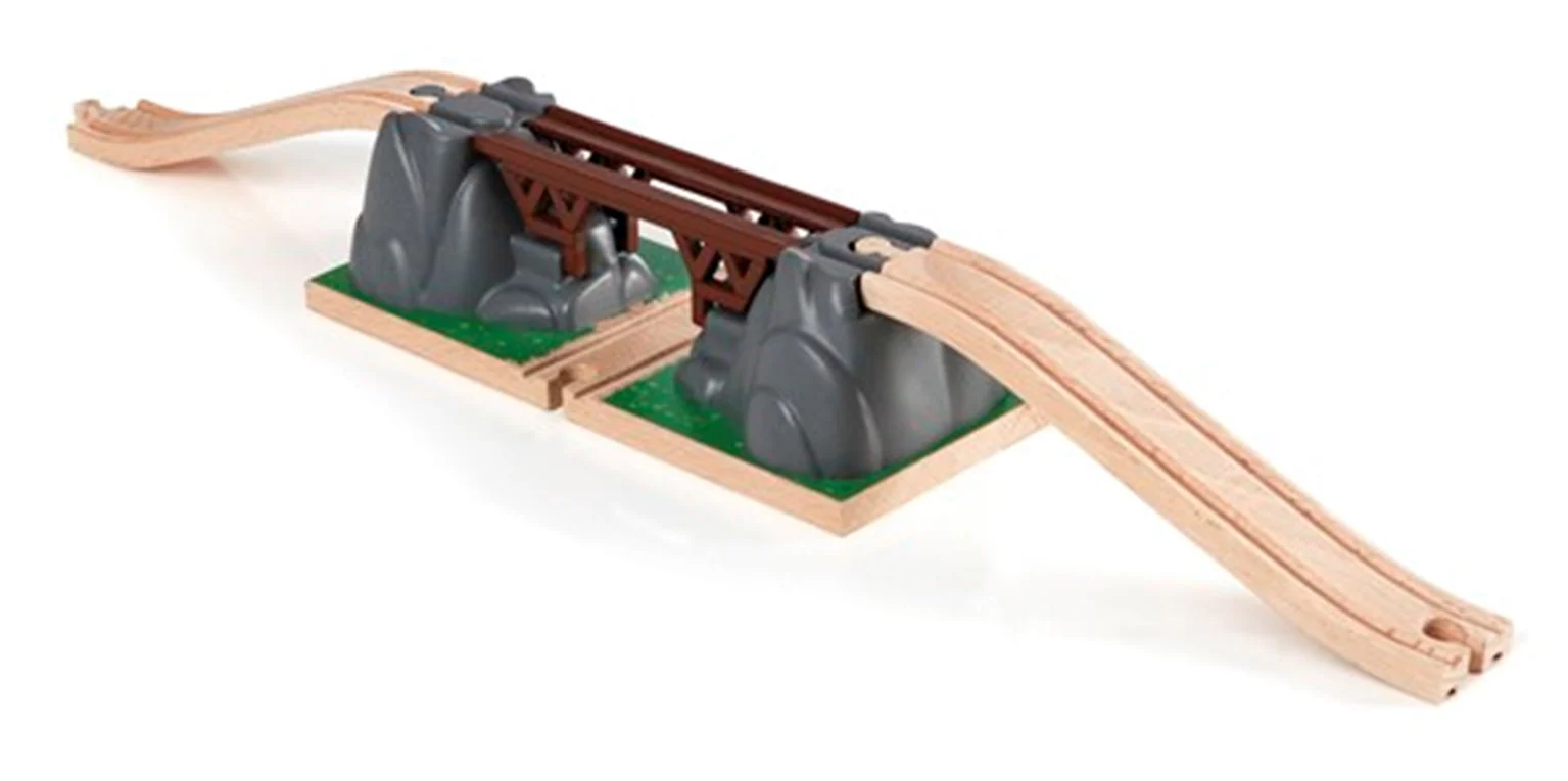 33391 BRIO WORLD - Collapsing Bridge for Railway - Image 2